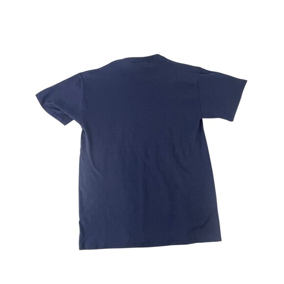 Soffe NWT Men's Cotton Short Sleeves T-Shirt Navy Blue Size S Crew Neck Basic - Picture 5 of 6